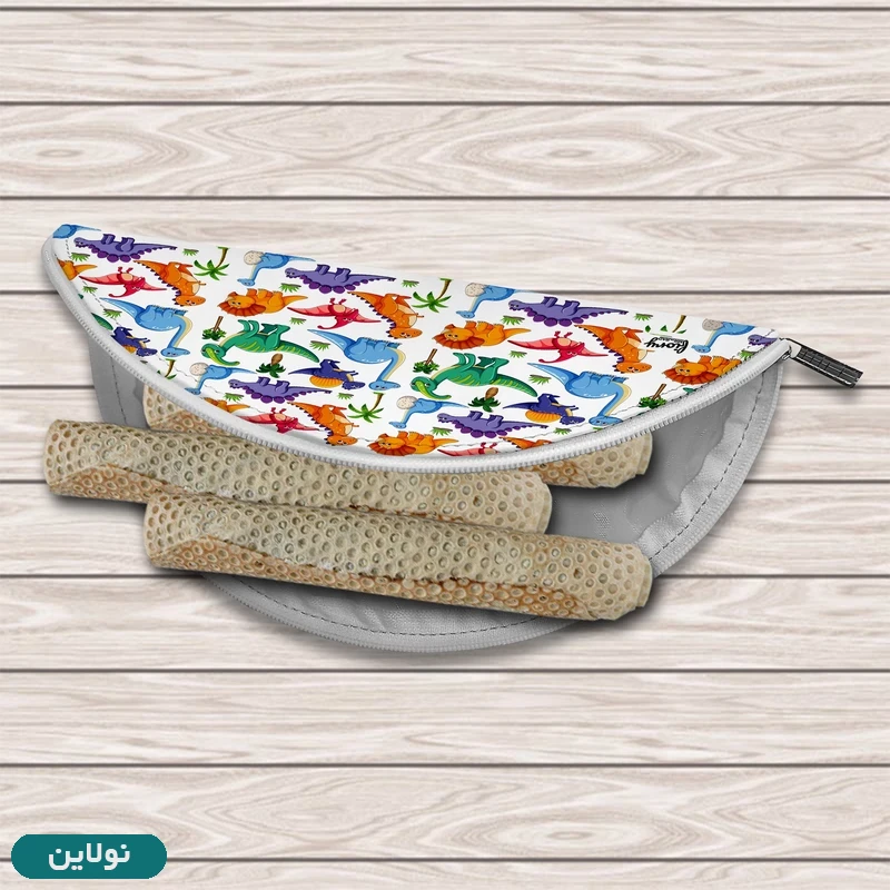قیمت و خرید کیف لقمه مستر راد طرح دایناسور کد 2206 | نولاین