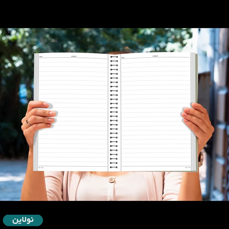 قیمت و خرید دفتر مشق تک خط 50 برگ طرح ماینکرافت مستر راد کد 2301 | نولاین