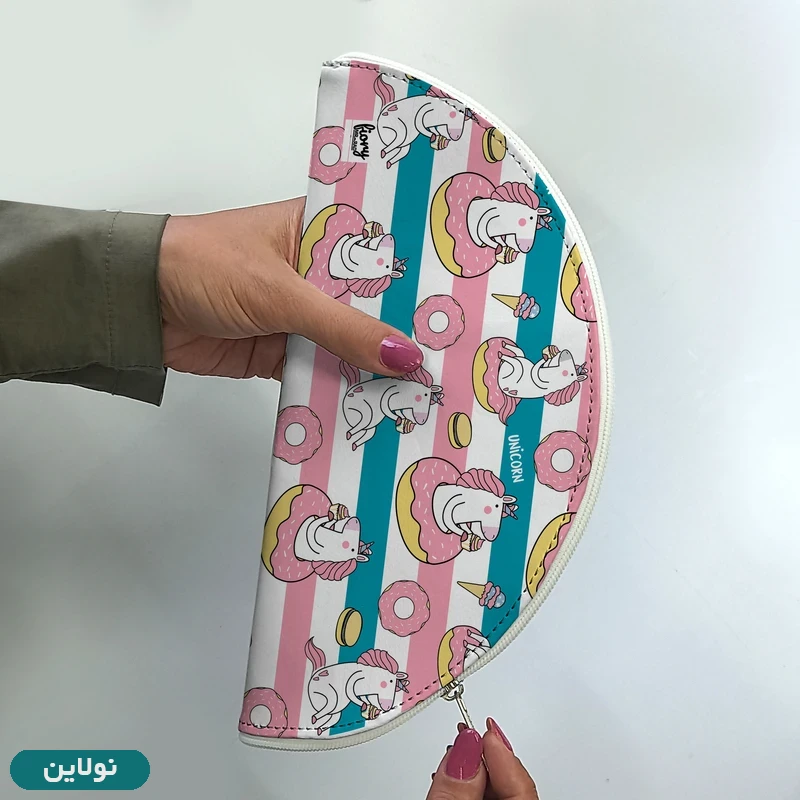قیمت و خرید کیف لقمه مستر راد طرح تک شاخ (یونیکورن) کد 2202 | نولاین