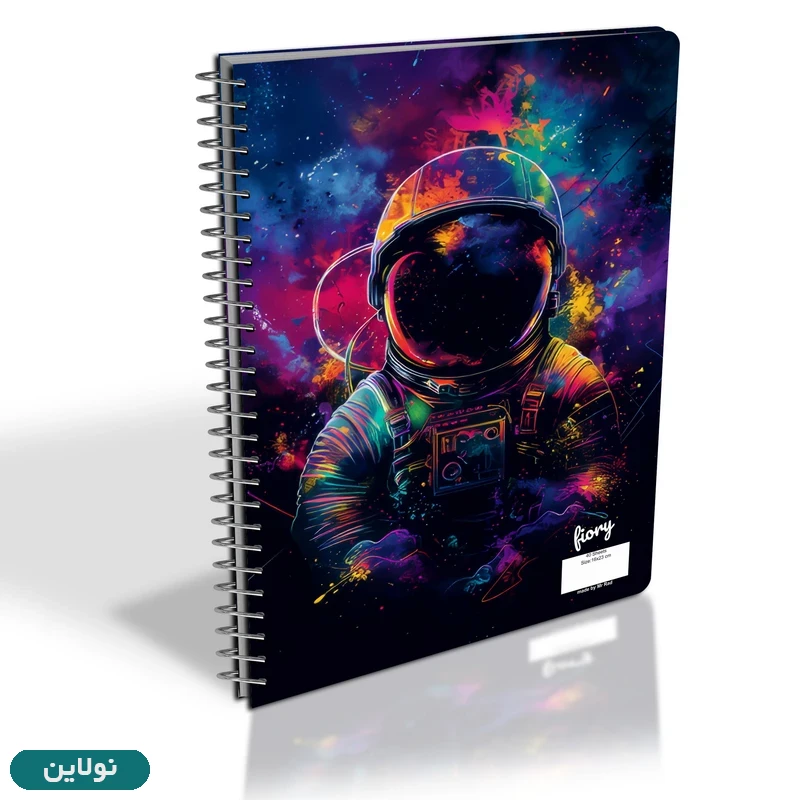قیمت و خرید دفتر نقاشی 50 برگ طرح فضانورد مستر راد کد 2292 | نولاین