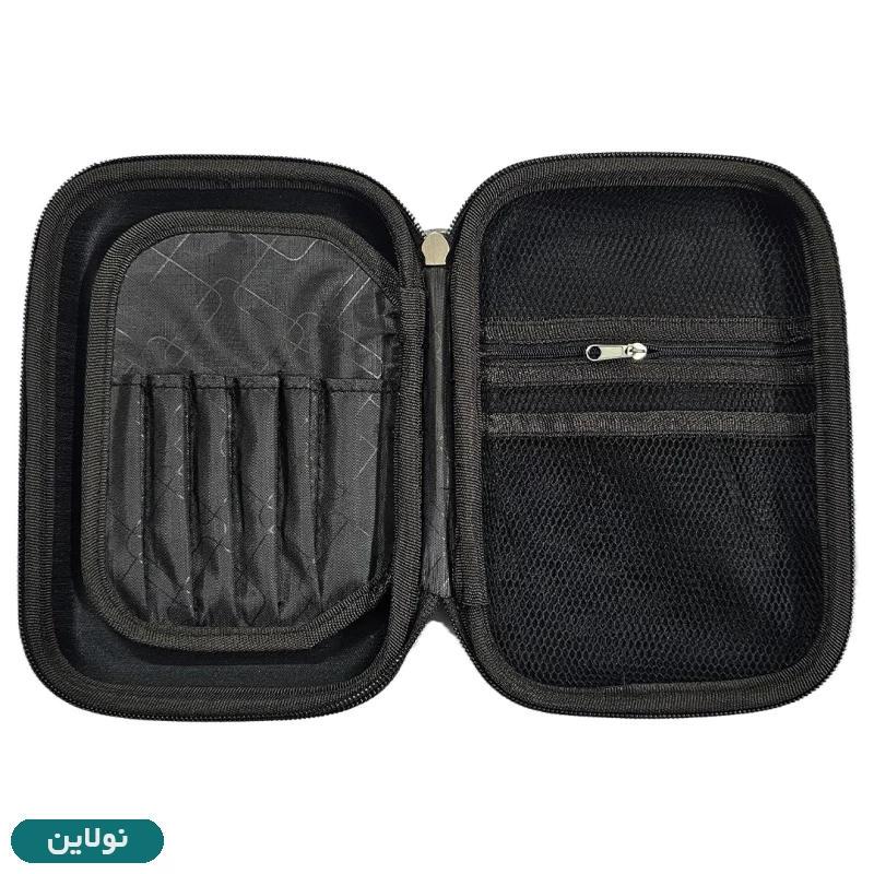 قیمت و خرید جامدادی کتابی سایز بزرگ پیکاسو مدل مخملی طرح ببئی کد P5 | نولاین