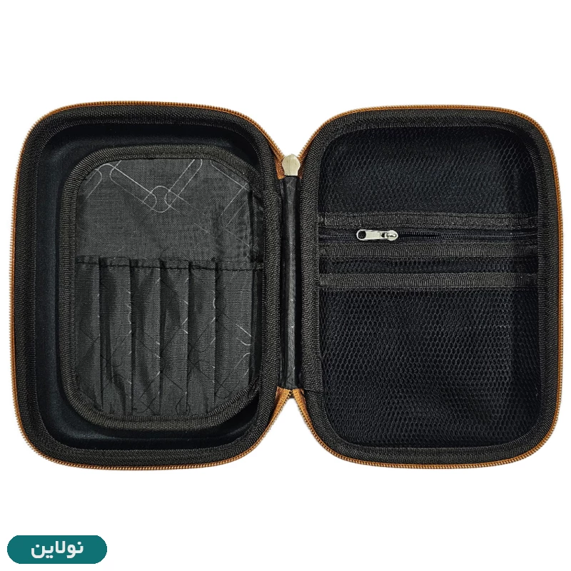 قیمت و خرید جامدادی کتابی سایز بزرگ پیکاسو مدل مخملی طرح خرس کد P5 | نولاین