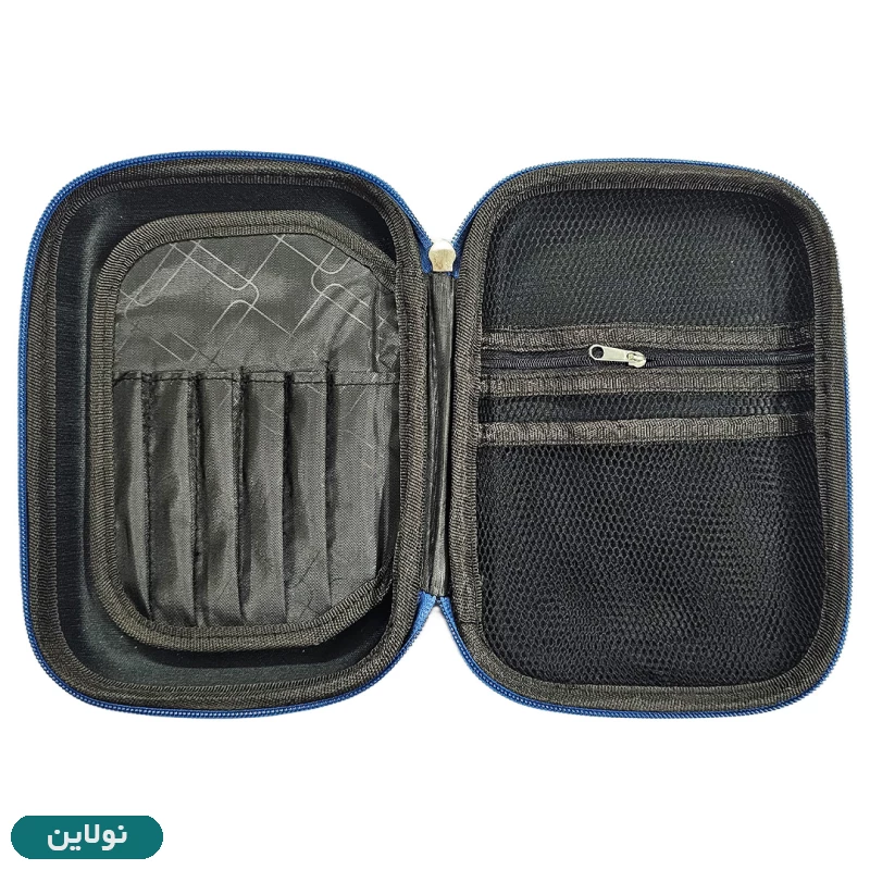 قیمت و خرید جامدادی کتابی سایز بزرگ پیکاسو مدل مخملی طرح ماشین کد P5 | نولاین