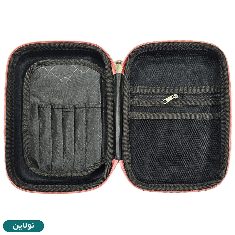 قیمت و خرید جامدادی کتابی سایز بزرگ پیکاسو مدل مخملی طرح یونیکورن کد P5 | نولاین