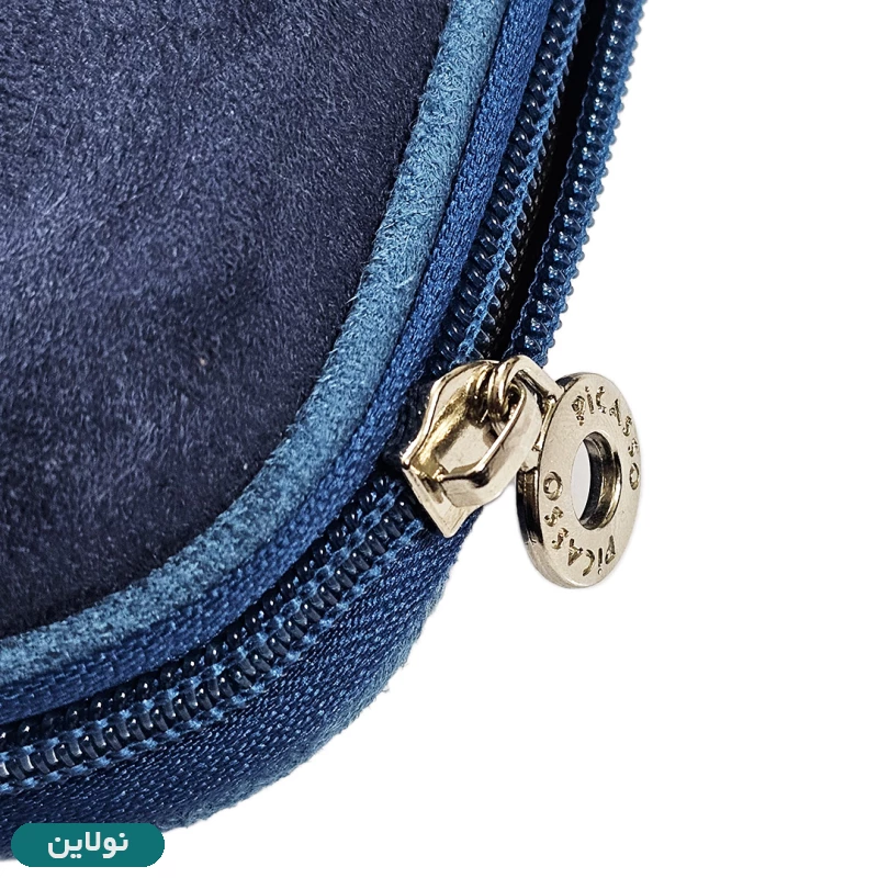 قیمت و خرید جامدادی کتابی سایز بزرگ پیکاسو مدل مخملی طرح ماشین کد P5 | نولاین