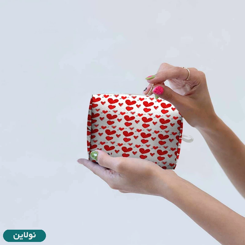 قیمت و خرید کیف نوار بهداشتی فیوری مستر راد طرح قلب کد 2256 | نولاین