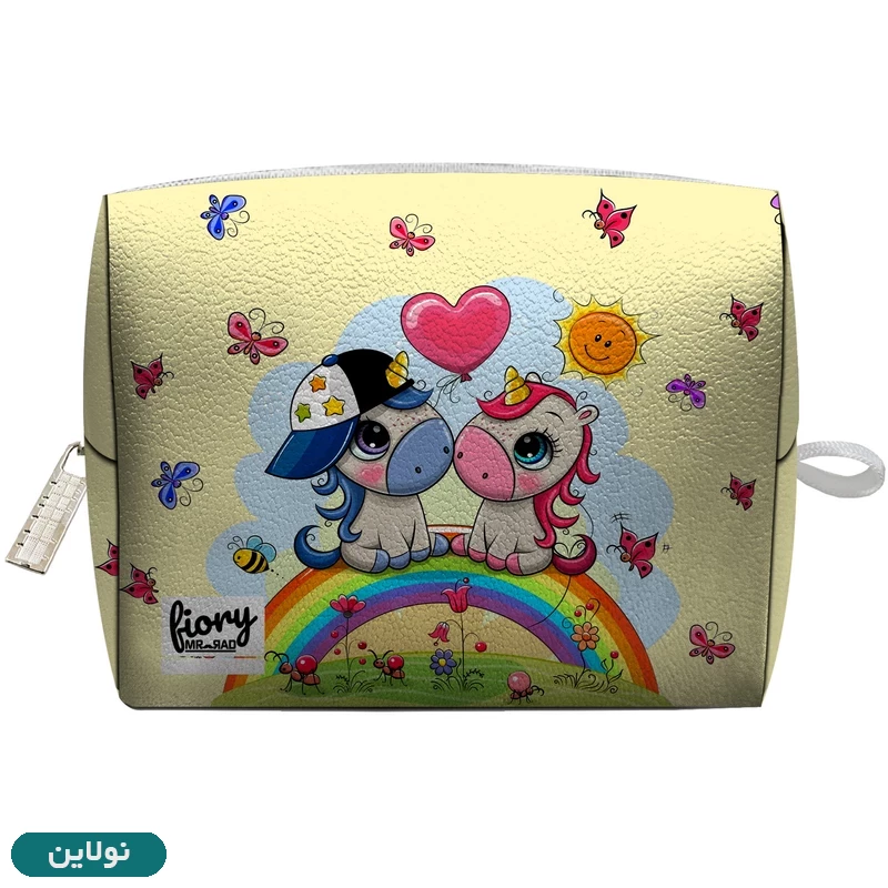 قیمت و خرید کیف نوار بهداشتی فیوری مستر راد طرح یونیکورن کد 2250 | نولاین
