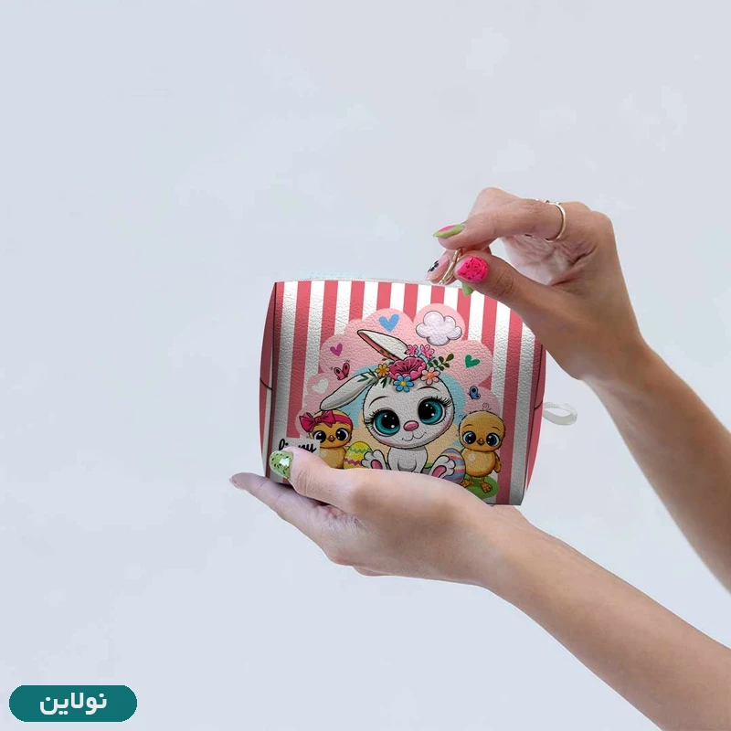 قیمت و خرید کیف نوار بهداشتی فیوری مستر راد طرح خرگوش کد 2245 | نولاین