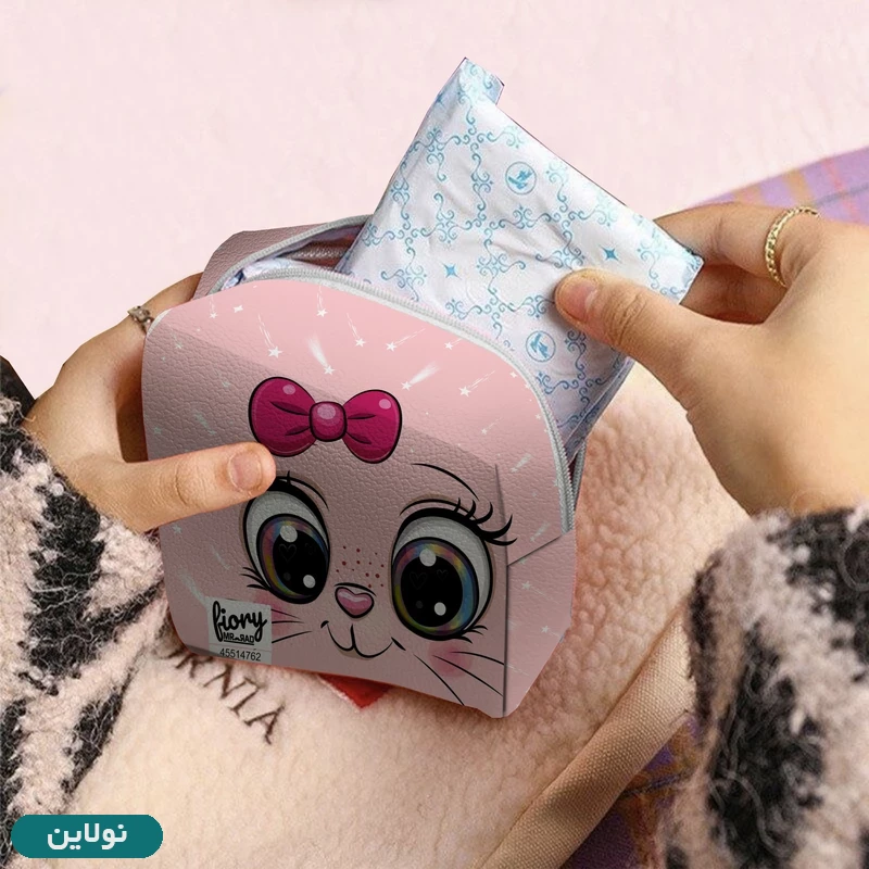 قیمت و خرید کیف نوار بهداشتی فیوری مستر راد طرح موش کیوت کد 2261 | نولاین