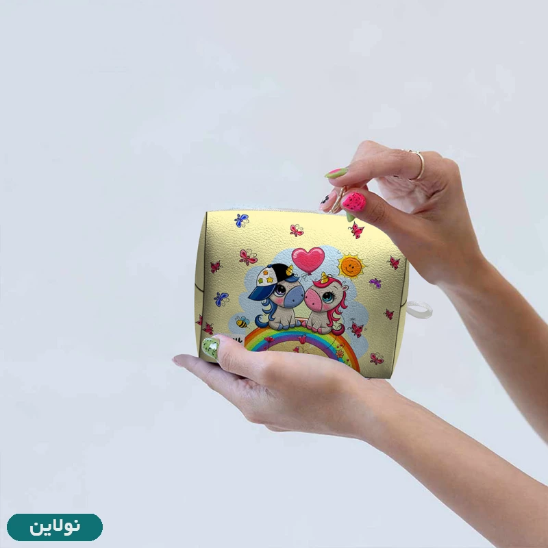 قیمت و خرید کیف نوار بهداشتی فیوری مستر راد طرح یونیکورن کد 2250 | نولاین