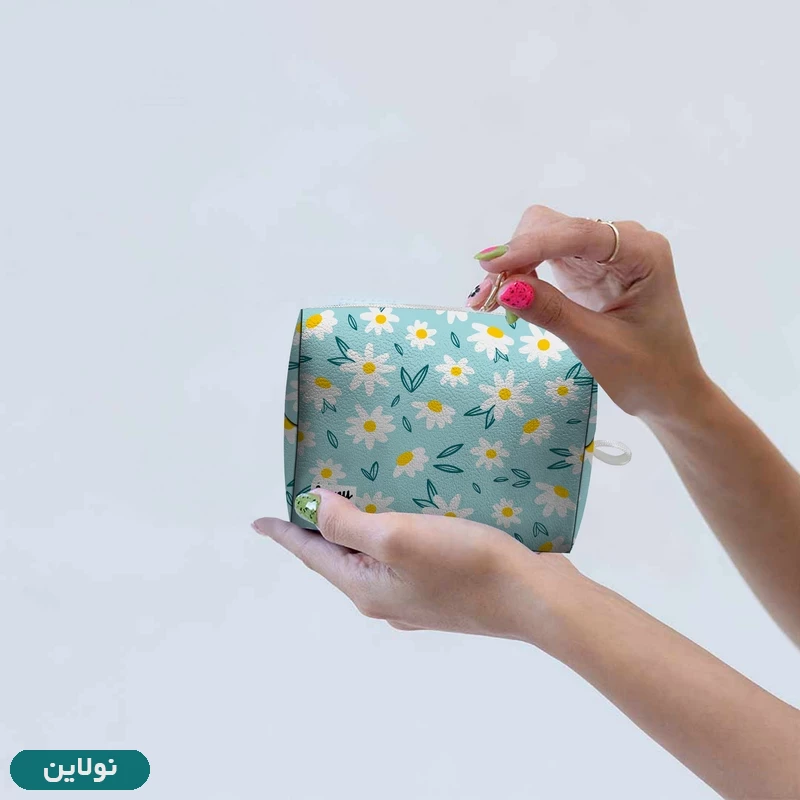 قیمت و خرید کیف نوار بهداشتی فیوری مستر راد طرح گل بابونه کد 2248 | نولاین