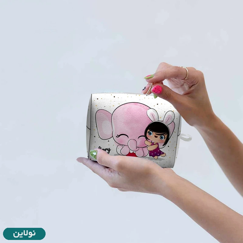 قیمت و خرید کیف نوار بهداشتی فیوری مستر راد طرح فیل و دختر کد 2349 | نولاین