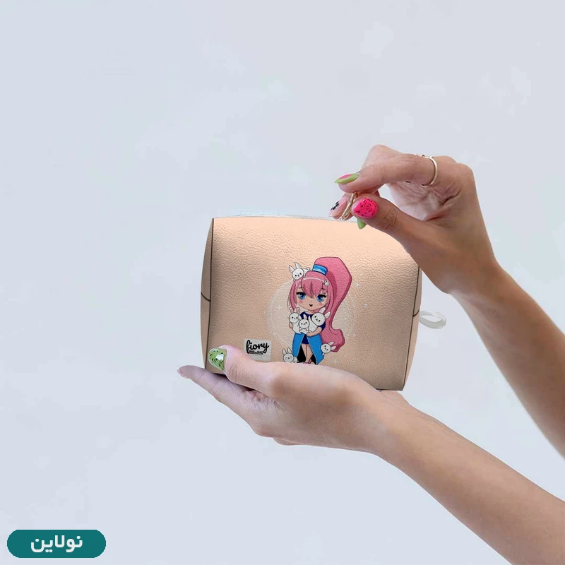 قیمت و خرید کیف نوار بهداشتی فیوری مستر راد طرح دختر کد 2450 | نولاین
