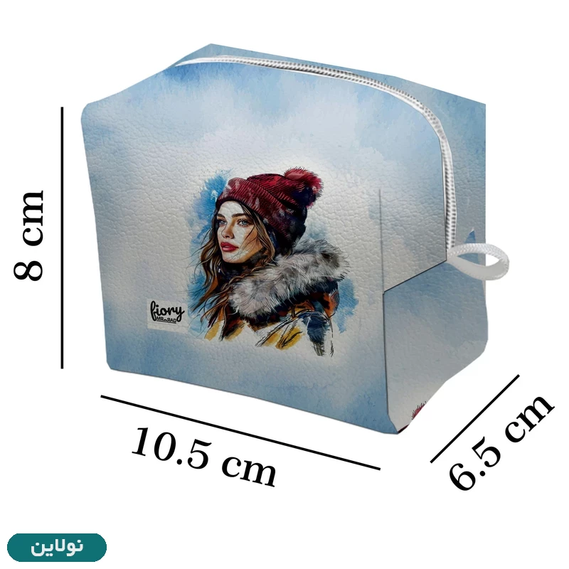 قیمت و خرید کیف نوار بهداشتی فیوری مستر راد طرح دختر کد 2553 | نولاین