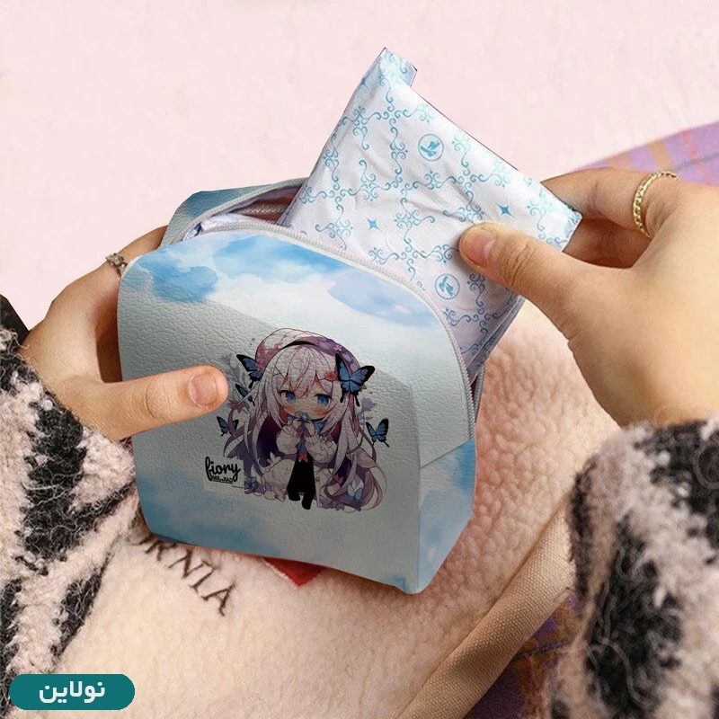 قیمت و خرید کیف نوار بهداشتی فیوری مستر راد طرح دختر کد 2519 | نولاین