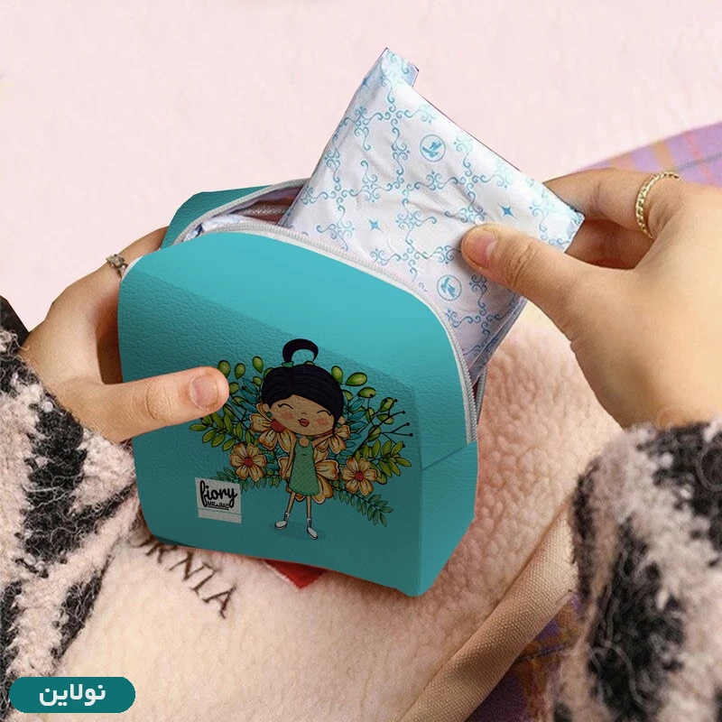 قیمت و خرید کیف نوار بهداشتی فیوری مستر راد طرح دختر کد 2447 | نولاین