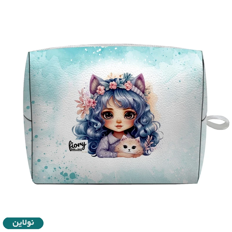 قیمت و خرید کیف نوار بهداشتی فیوری مستر راد طرح دختر کد 2514 | نولاین