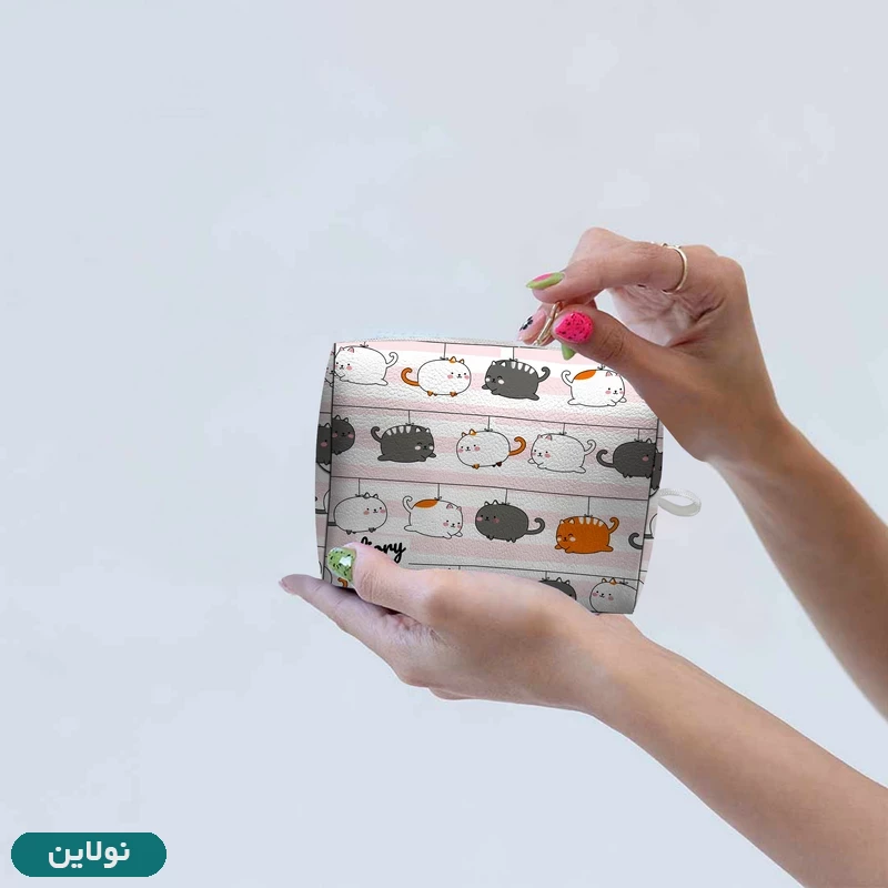 قیمت و خرید کیف نوار بهداشتی فیوری مستر راد طرح گربه های آویزان کد 2355 | نولاین