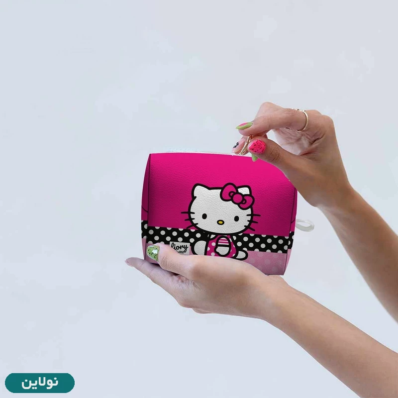 قیمت و خرید کیف نوار بهداشتی فیوری مستر راد طرح کیتی کد 2425 | نولاین