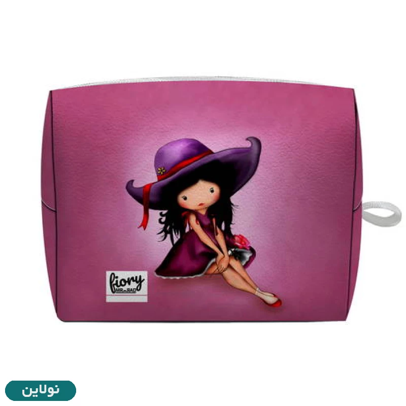 قیمت و خرید کیف نوار بهداشتی فیوری مستر راد طرح دختر کد 2444 | نولاین