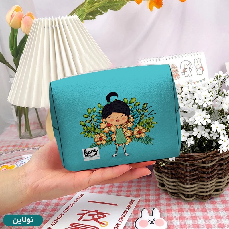 قیمت و خرید کیف نوار بهداشتی فیوری مستر راد طرح دختر کد 2447 | نولاین