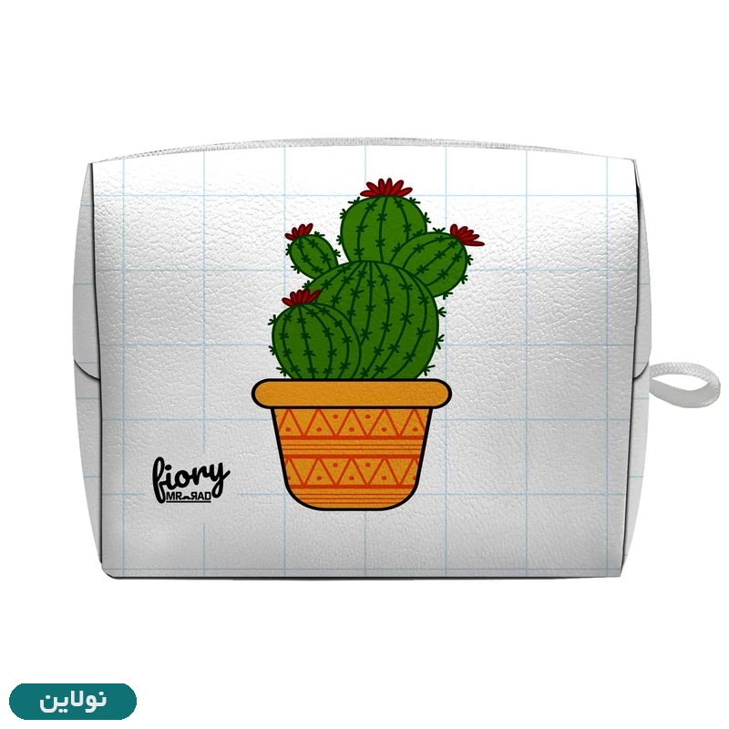 قیمت و خرید کیف نوار بهداشتی فیوری مستر راد طرح کاکتوس کد 2350 | نولاین