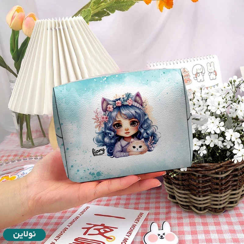 قیمت و خرید کیف نوار بهداشتی فیوری مستر راد طرح دختر کد 2514 | نولاین