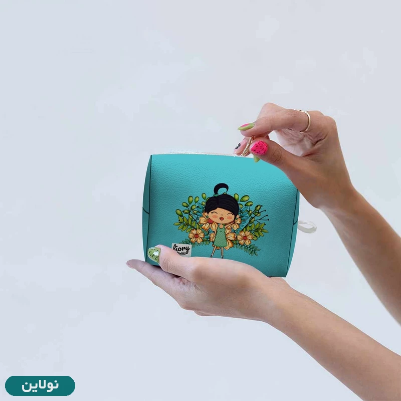 قیمت و خرید کیف نوار بهداشتی فیوری مستر راد طرح دختر کد 2447 | نولاین