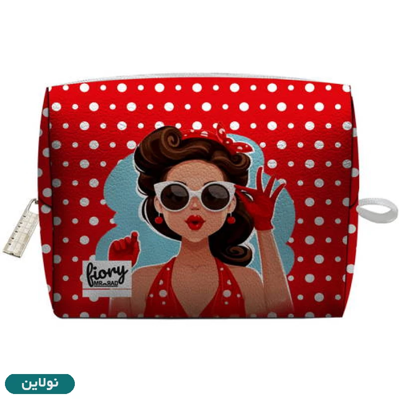 قیمت و خرید کیف نوار بهداشتی فیوری مستر راد طرح دختر کد 6818 | نولاین