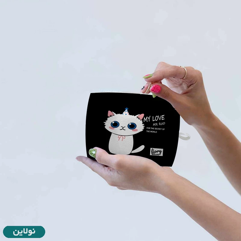 قیمت و خرید کیف نوار بهداشتی فیوری مستر راد طرح گربه کد 2367 | نولاین