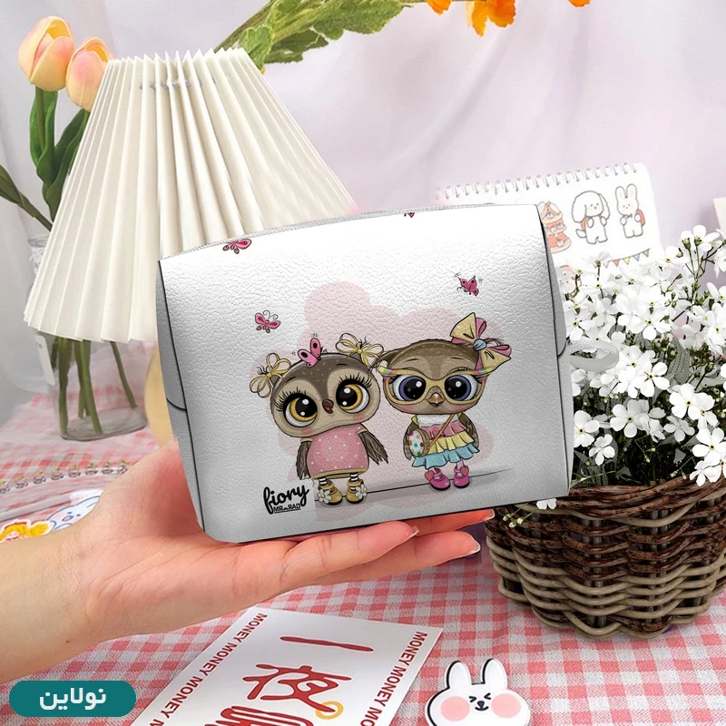 قیمت و خرید کیف نوار بهداشتی فیوری مستر راد طرح جغد کد 2429 | نولاین