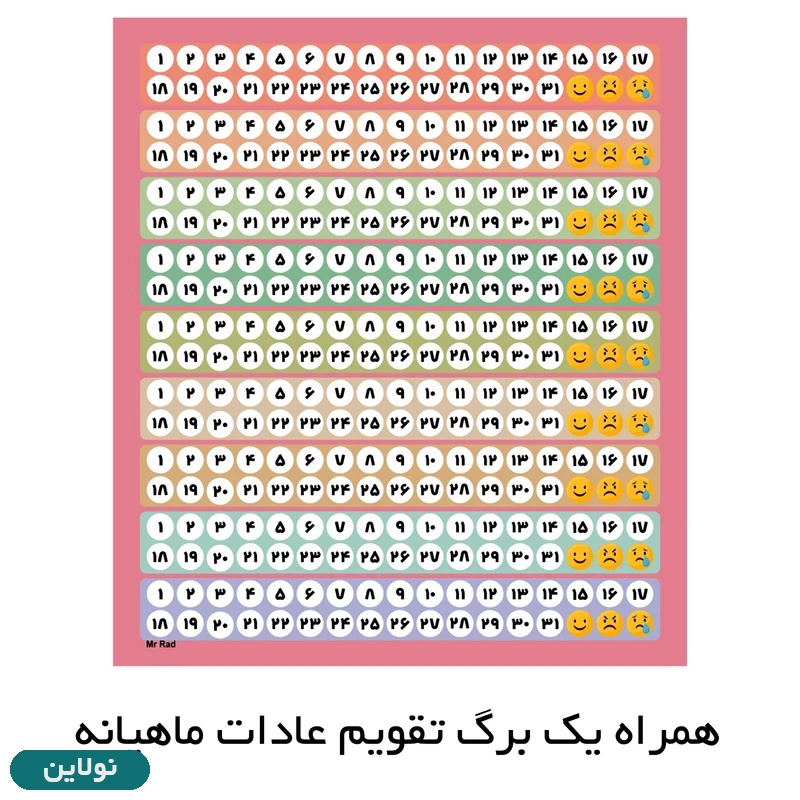 قیمت و خرید کیف نوار بهداشتی فیوری مستر راد طرح کاکتوس کد 2350 | نولاین