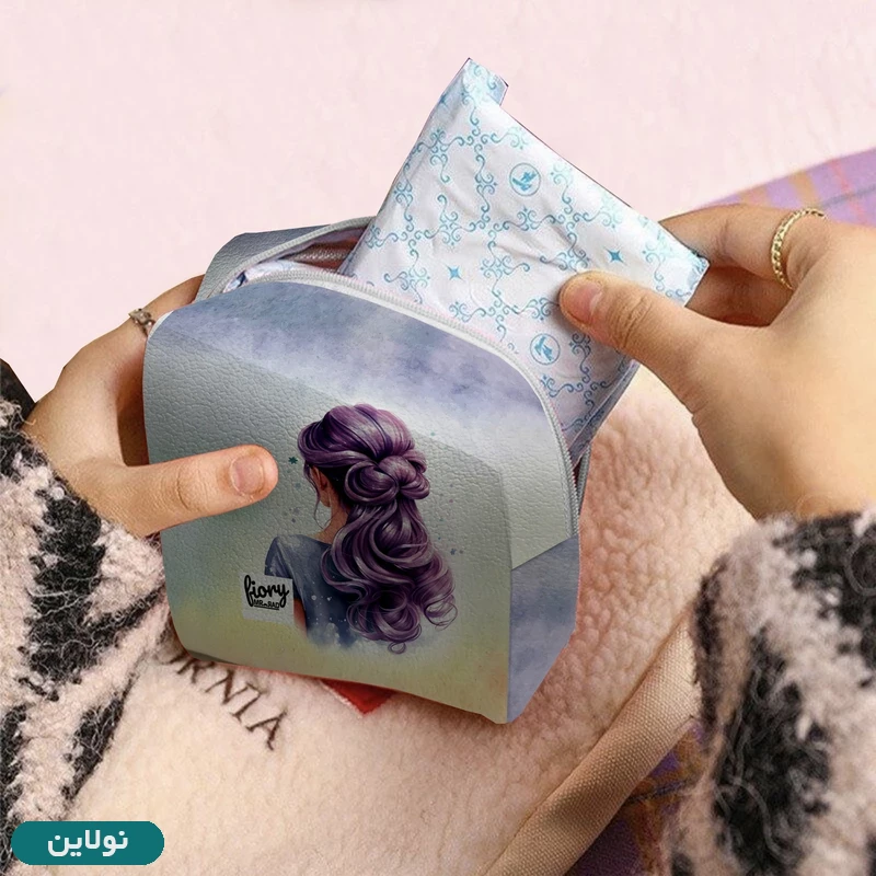 قیمت و خرید کیف نوار بهداشتی فیوری مستر راد طرح دختر کد 2548 | نولاین