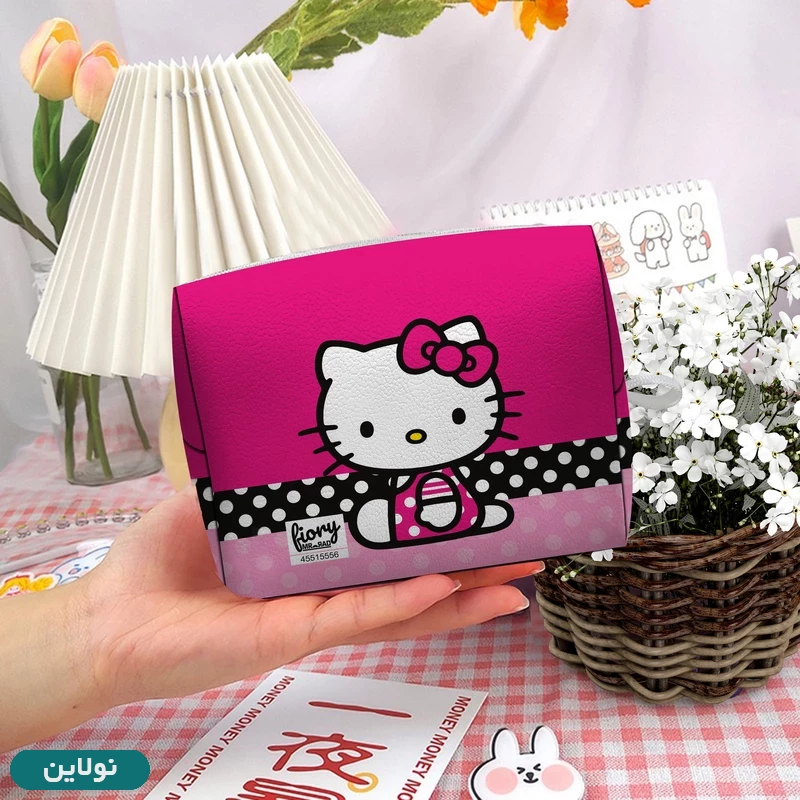 قیمت و خرید کیف نوار بهداشتی فیوری مستر راد طرح کیتی کد 2425 | نولاین