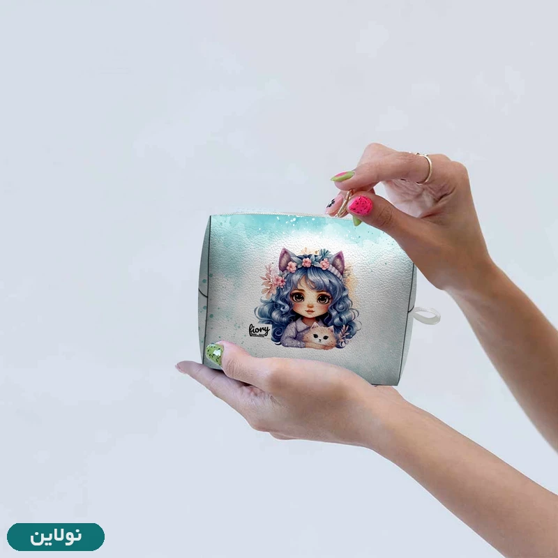 قیمت و خرید کیف نوار بهداشتی فیوری مستر راد طرح دختر کد 2514 | نولاین