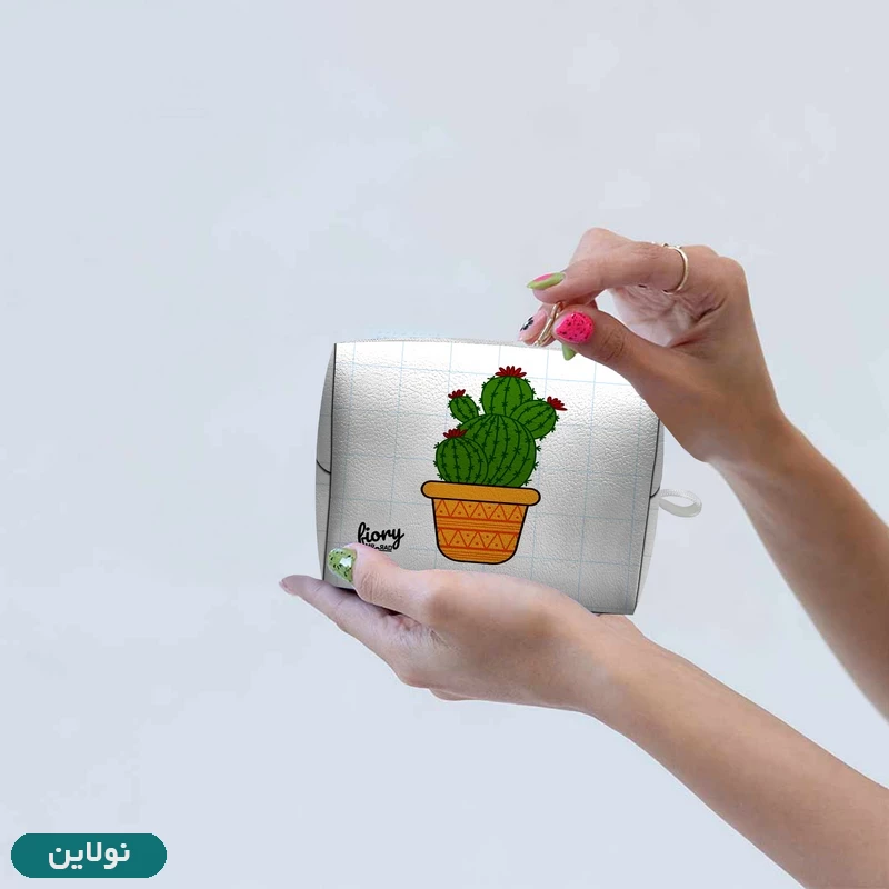 قیمت و خرید کیف نوار بهداشتی فیوری مستر راد طرح کاکتوس کد 2350 | نولاین