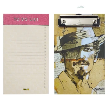 تخته شاسی A5 یدک دار تودولیست آیلار کد 999 طرح 5 | نولاین