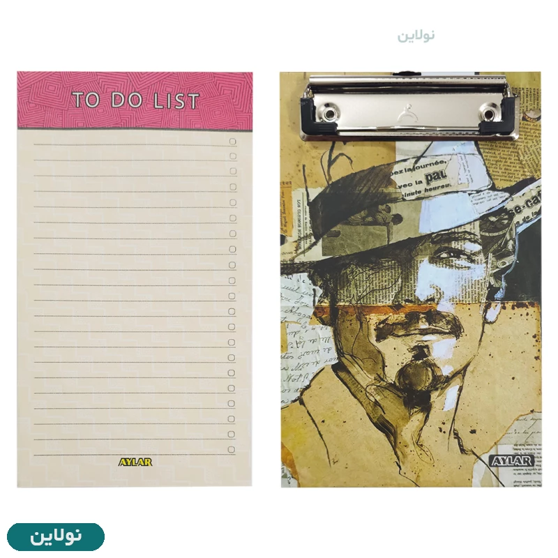 قیمت و خرید تخته شاسی A5 یدک دار تودولیست آیلار کد 999 طرح 5 | نولاین