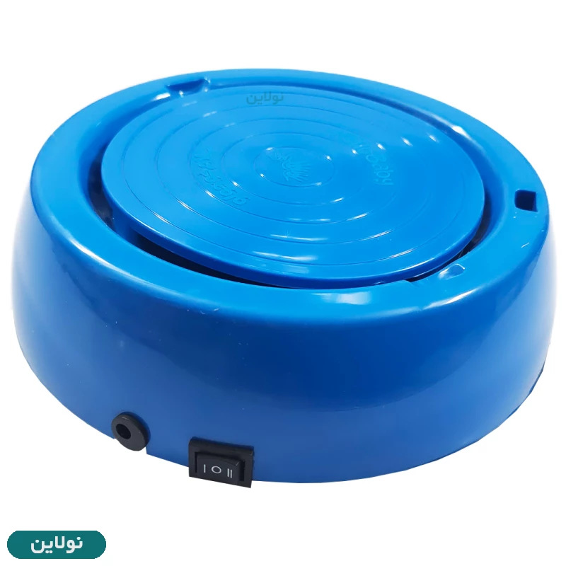 قیمت و خرید اسباب بازی مدل چرخ سفالگری hello baby | نولاین