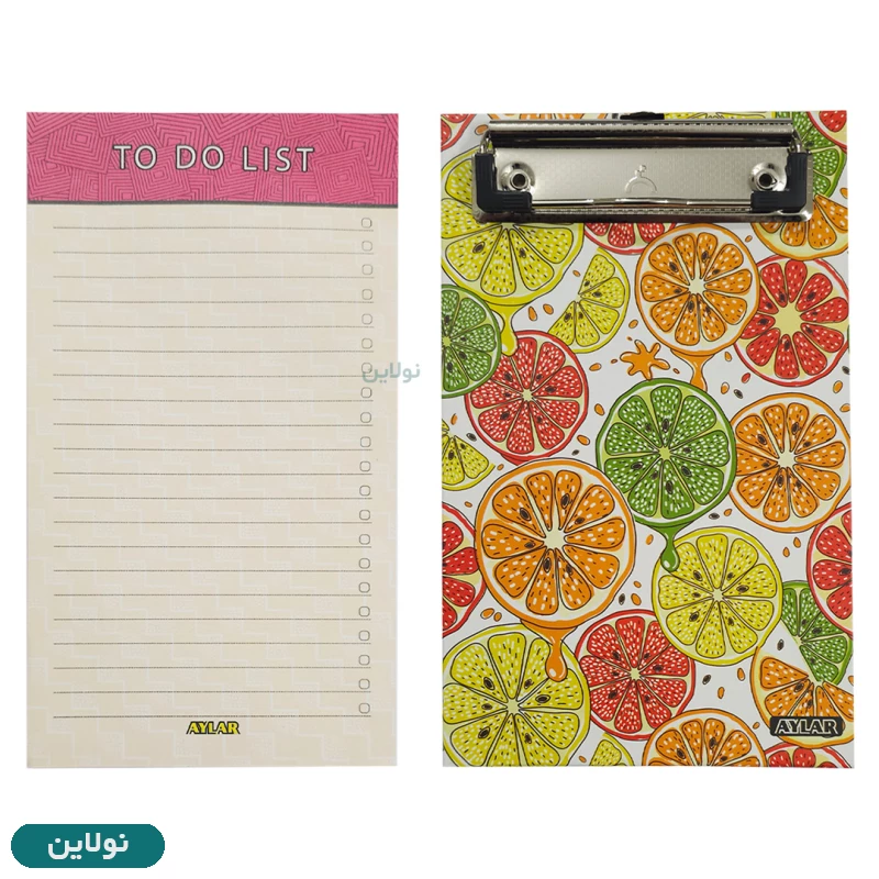 قیمت و خرید تخته شاسی A5 یدک دار تودولیست آیلار کد 999 طرح 6 | نولاین