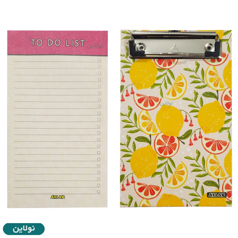 قیمت و خرید تخته شاسی A5 یدک دار تودولیست آیلار کد 999 طرح 8 | نولاین