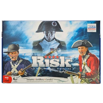 بازی فکری ریسک risk فکرآوران | نولاین