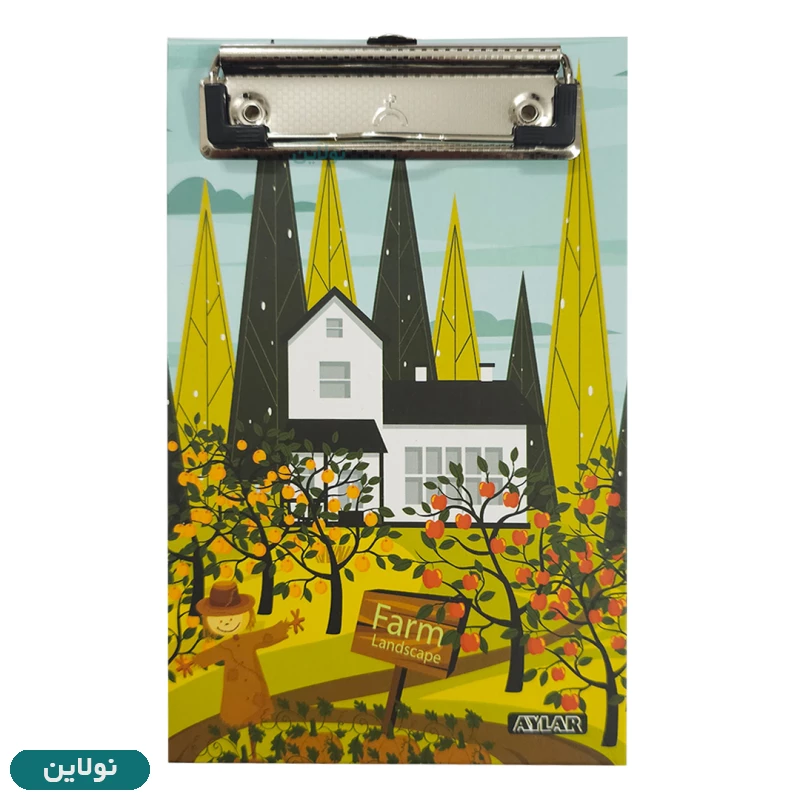 قیمت و خرید تخته شاسی A5 یدک دار تودولیست آیلار کد 999 طرح 4 | نولاین