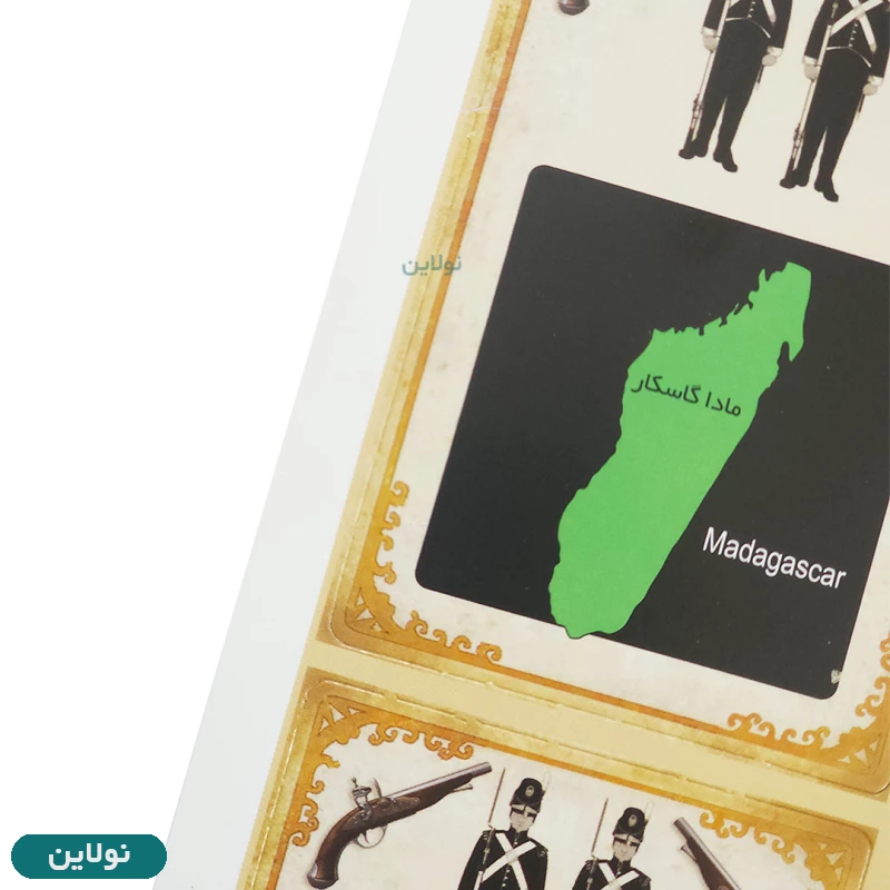 قیمت و خرید بازی فکری ریسک risk فکرآوران | نولاین