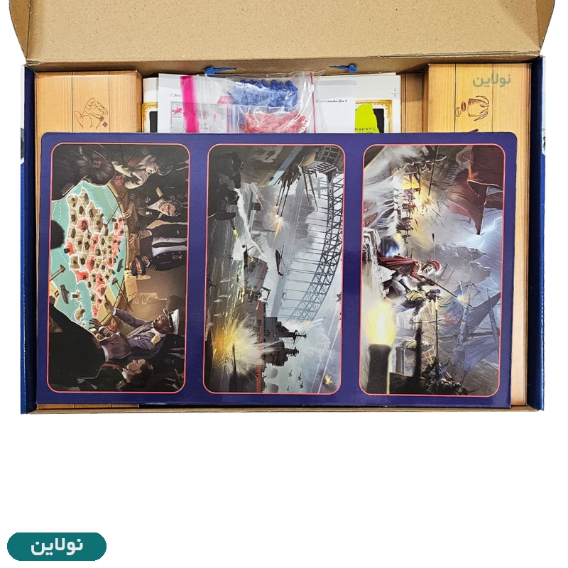 قیمت و خرید بازی فکری ریسک risk فکرآوران | نولاین