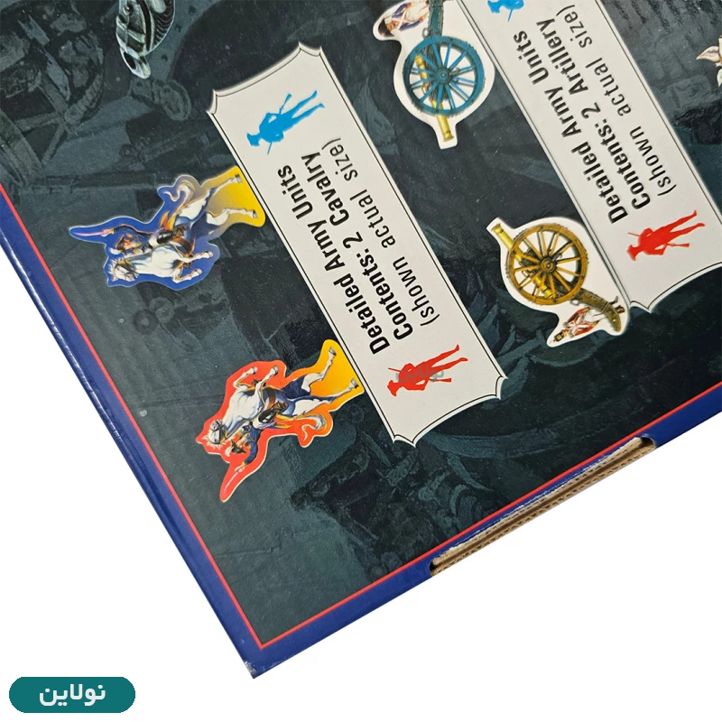 قیمت و خرید بازی فکری ریسک risk فکرآوران | نولاین