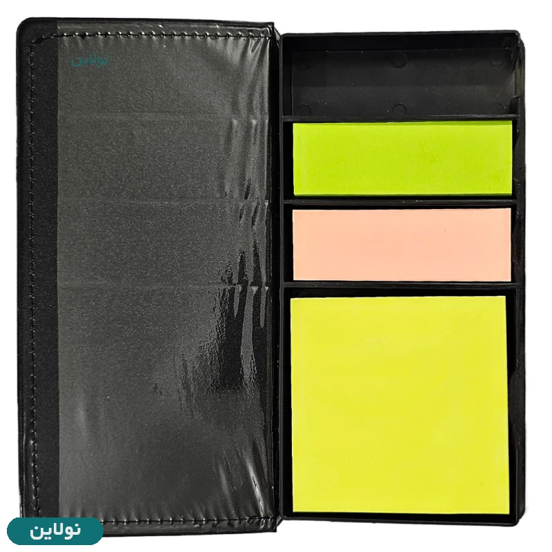 قیمت و خرید پست ایت 3 تایی کیفی چرمی | نولاین