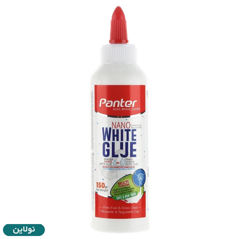 قیمت و خرید نانو چسب سفید مایع پنتر 150 گرمی کد WG435 | نولاین
