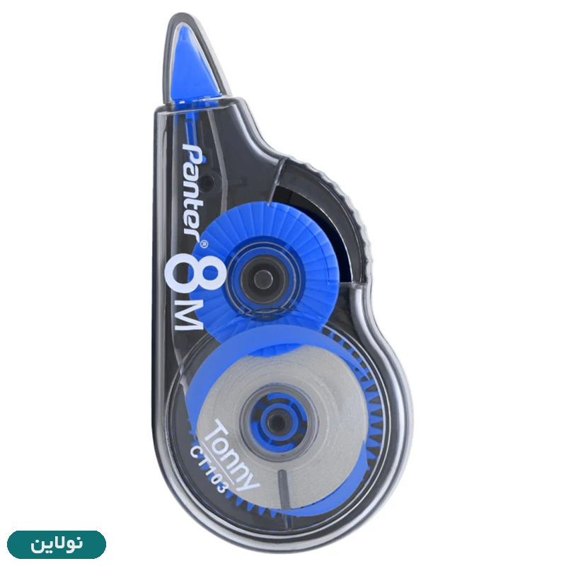 قیمت و خرید لاک غلط گیر نواری 8 متری پنتر مدل tonny sprot کد CT103 | نولاین