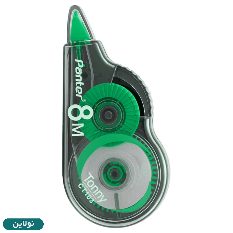 قیمت و خرید لاک غلط گیر نواری 8 متری پنتر مدل tonny sprot کد CT103 | نولاین
